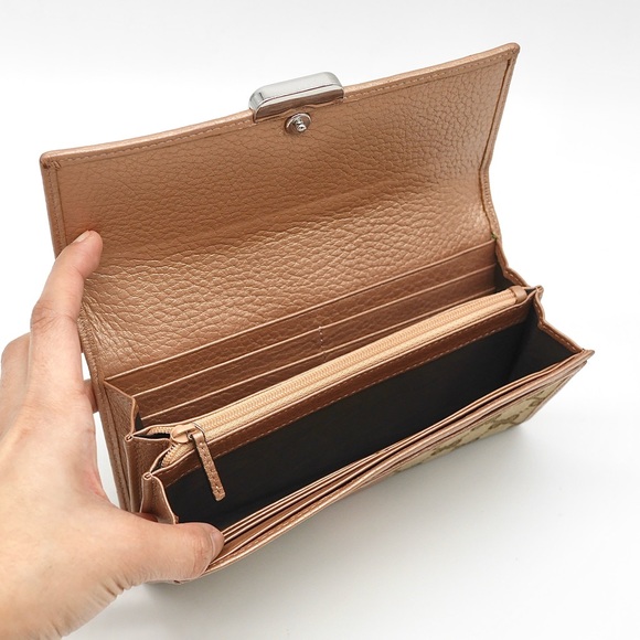 🍓GUCCI GG Envelop Wallet - Picture 5 of 12